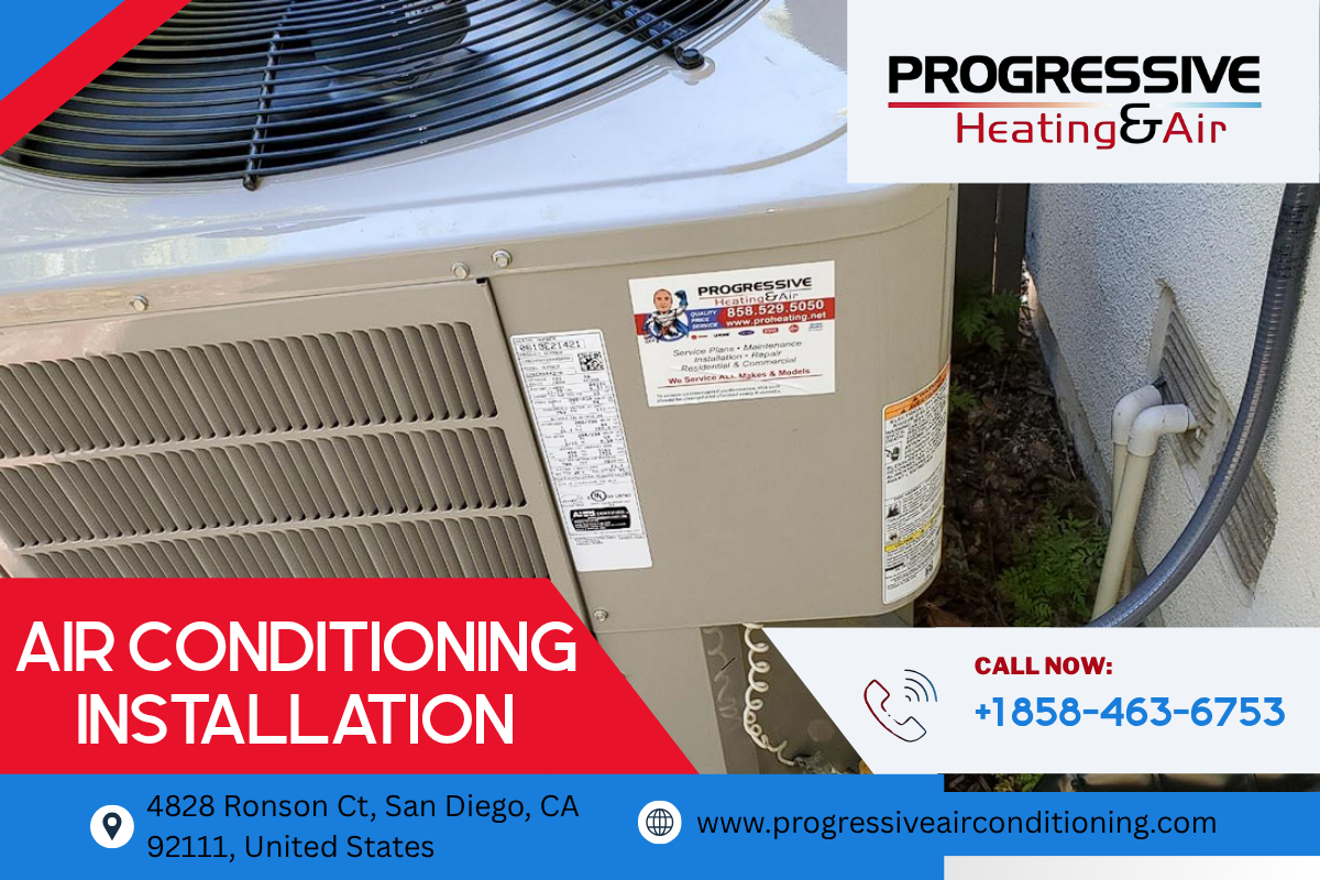 Air Conditioning Installation In San Diego